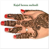 Naturel henné mehndi cone